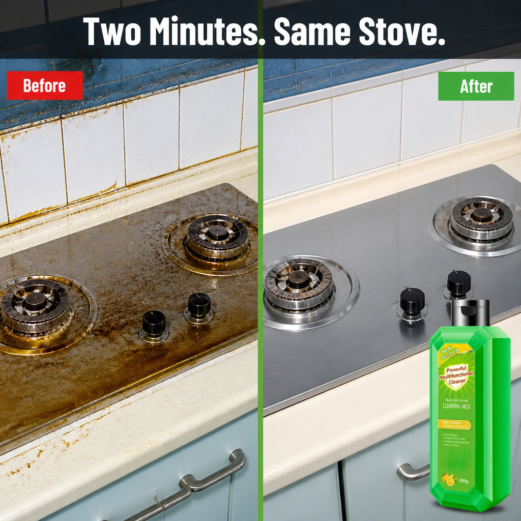 PureSheen™ — Remove Burned-On Grease and Tub Stains in Just Two Minutes