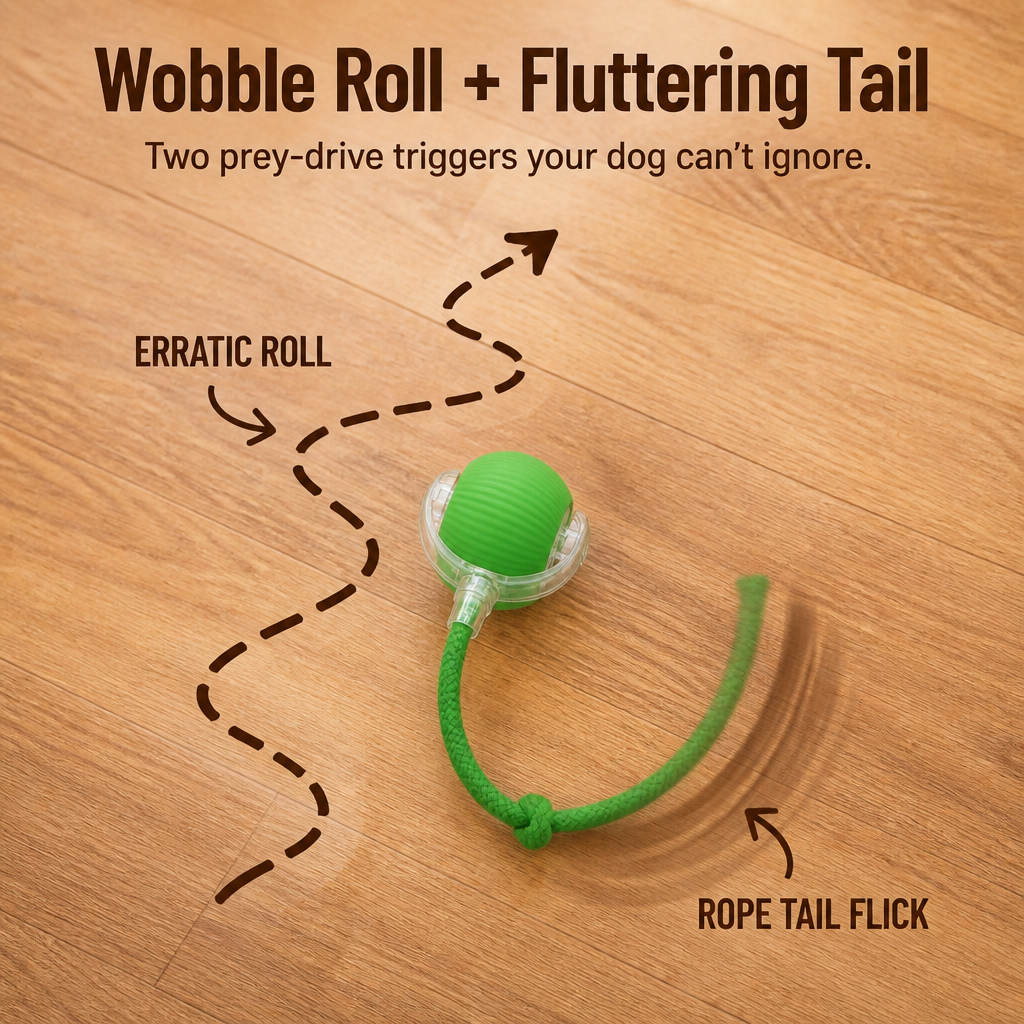 KynoVibe™ — Exhaust Your Energetic Dog Without Moving a Muscle