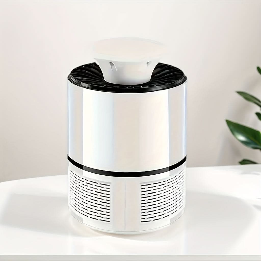 USB Mosquito Trap Lamp with Blue Flame Design
