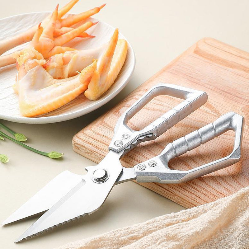 SliceMaster™ Shears — Slice Faster, Cook Safer, and Feel the Power in Every Cut