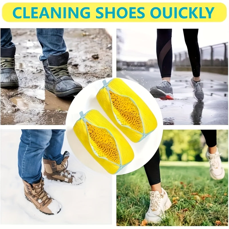 Ultimate Shoe Care Bag for Safe Washing and Protection