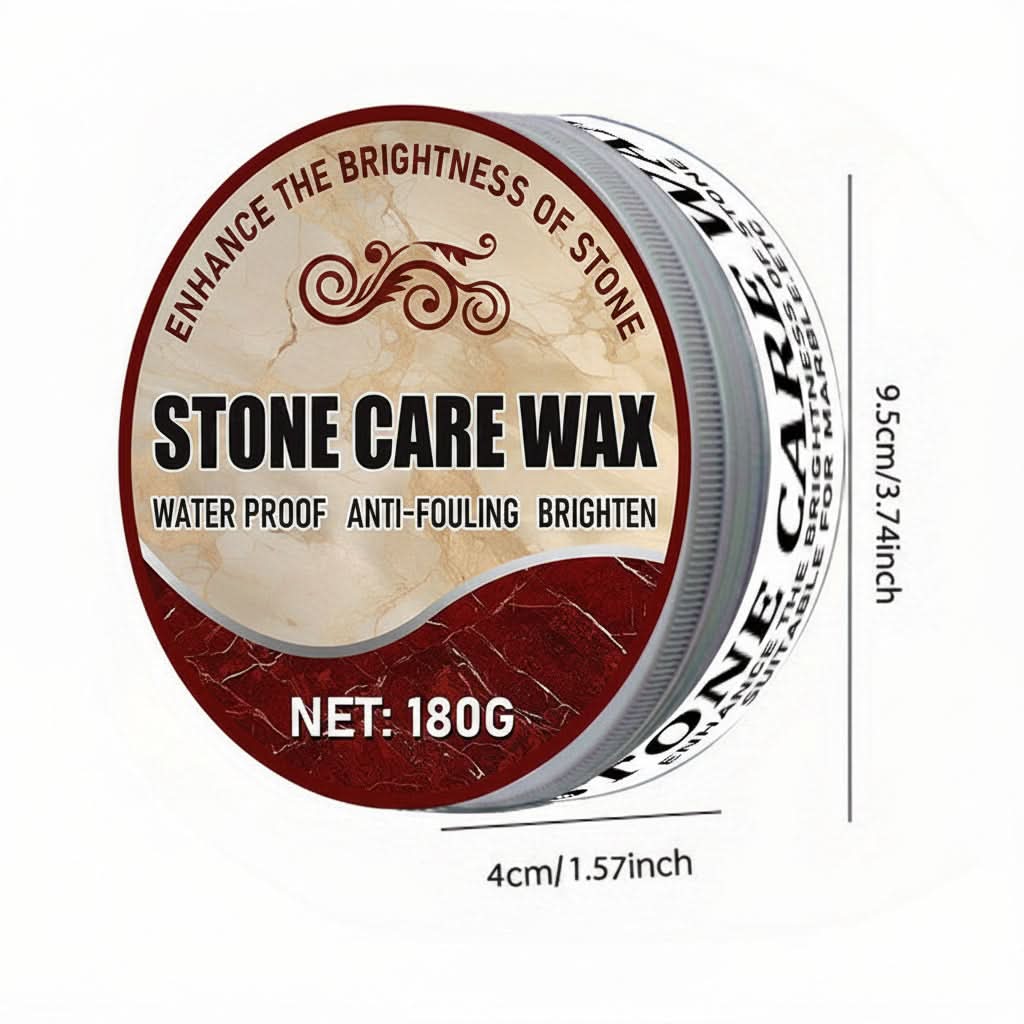 Marble Polish Wax and Stone Shine Cream for a Lustrous Finish