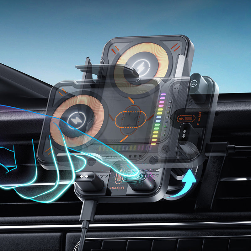 DrivePulse™ — Keep Your Phone Firmly Locked and Fully Charged for Every Mile Ahead