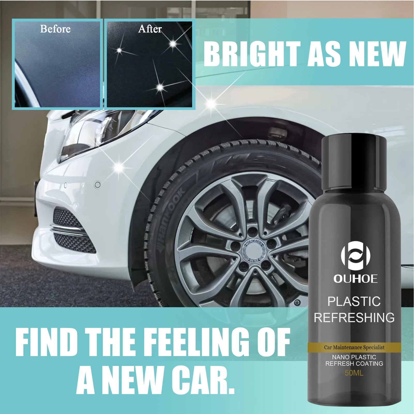 Vibranix™ — Restore Your Car’s Youthful Glow and Defy the Elements Every Mile