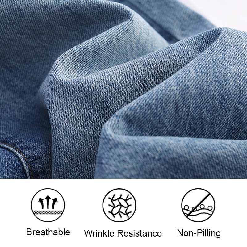 FlexAura™ — Jeans That Embrace Every Curve with Unstoppable Comfort and Confidence