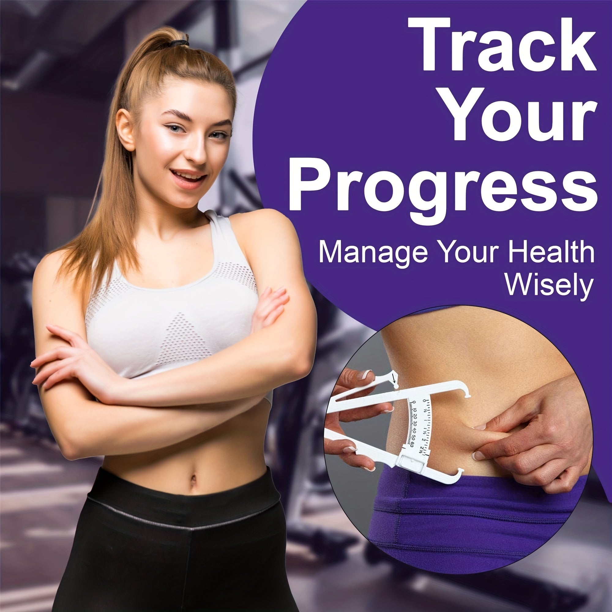 FitGauge – Precision Body Composition Measurement Tool