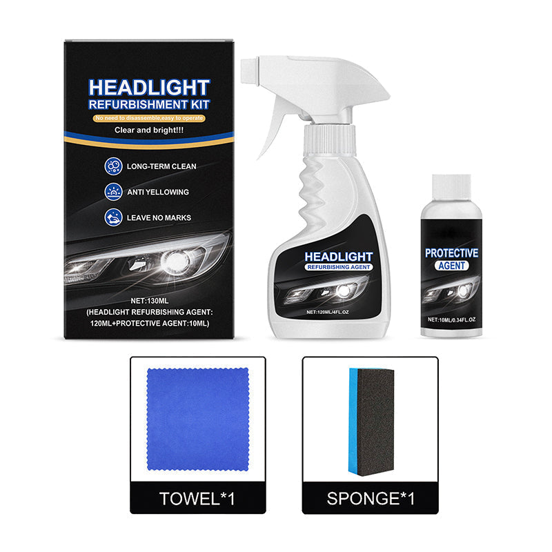 LumiForge™ — Ignite Night Drives with Blazing, Crystal-Clear Headlights