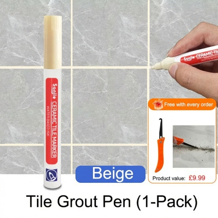 MiraSeal™ Grout Reviver — Instantly Banish Mold and Stains for Tiles You’re Proud to Show Off