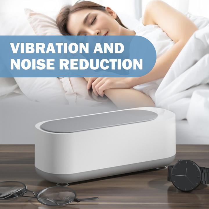Ultrasonic Cleaner | 360° Complete Cleaning | For Glasses & Jewelry | Portable | SonicPure