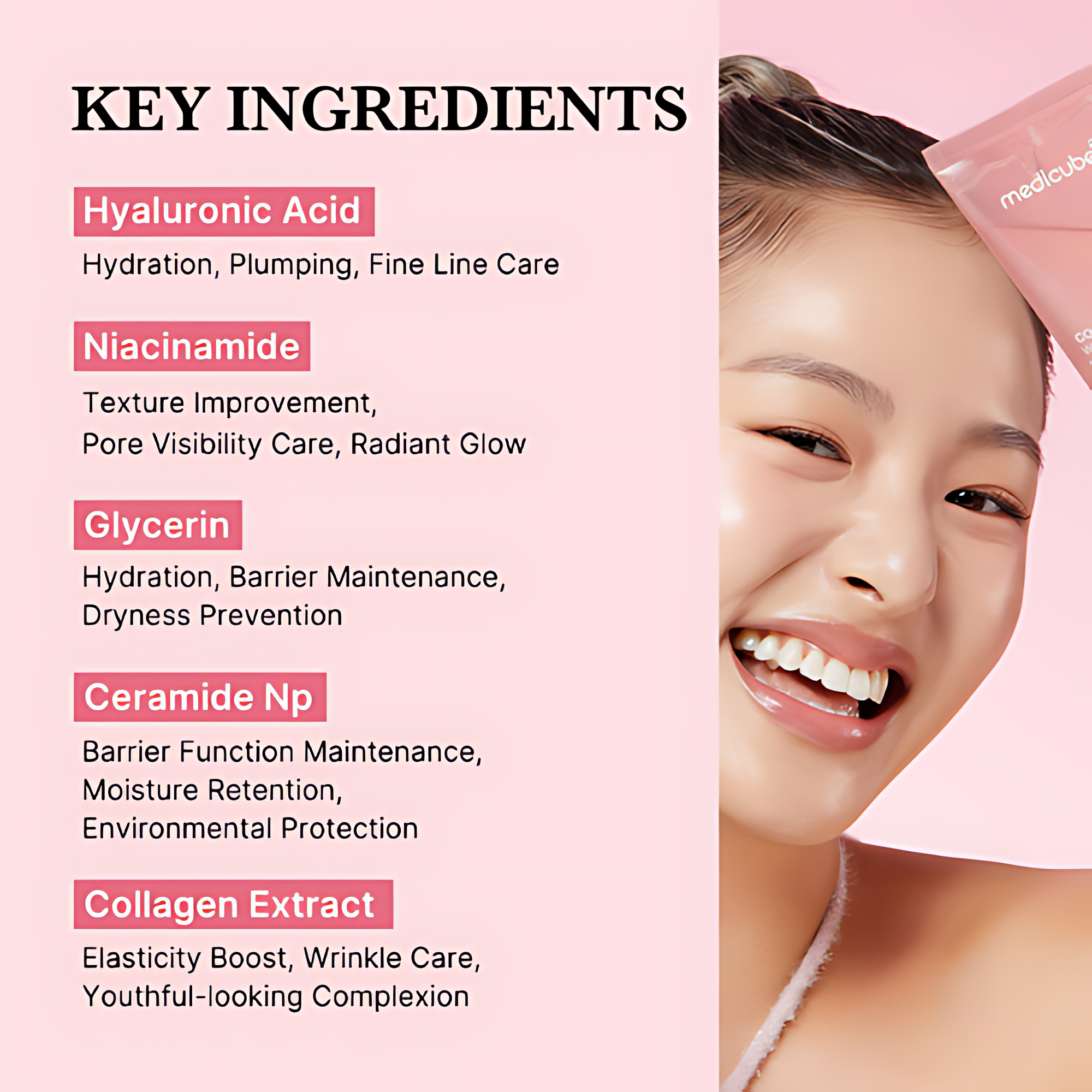 Dermaluxe™ Collagen Night Wrap — Wake Up to Firm, Radiant Skin That Glows All Day
