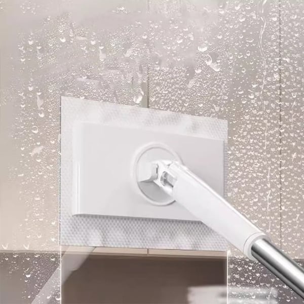 Floor Cleaner | 360° Swiveling Flat Mop Head | Touch-Free Pad Replacement | MopMate