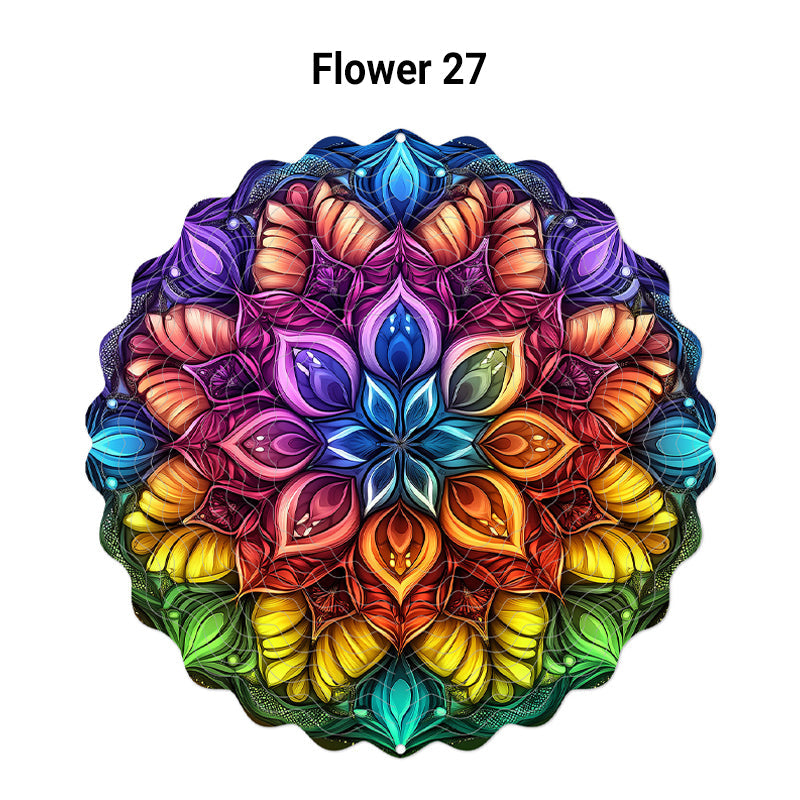 VivaAura™ — Transform Your Yard with Layered 3D Spinning Color