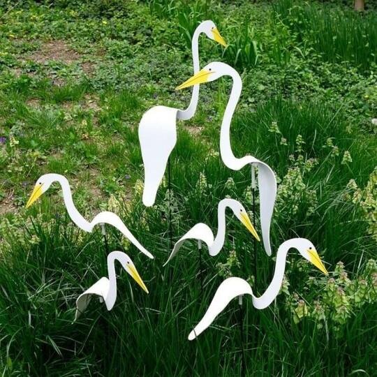 ZephyraGlide™ Swaying Flamingo — Transform Your Garden into a Mesmerizing Oasis of Effortless Beauty