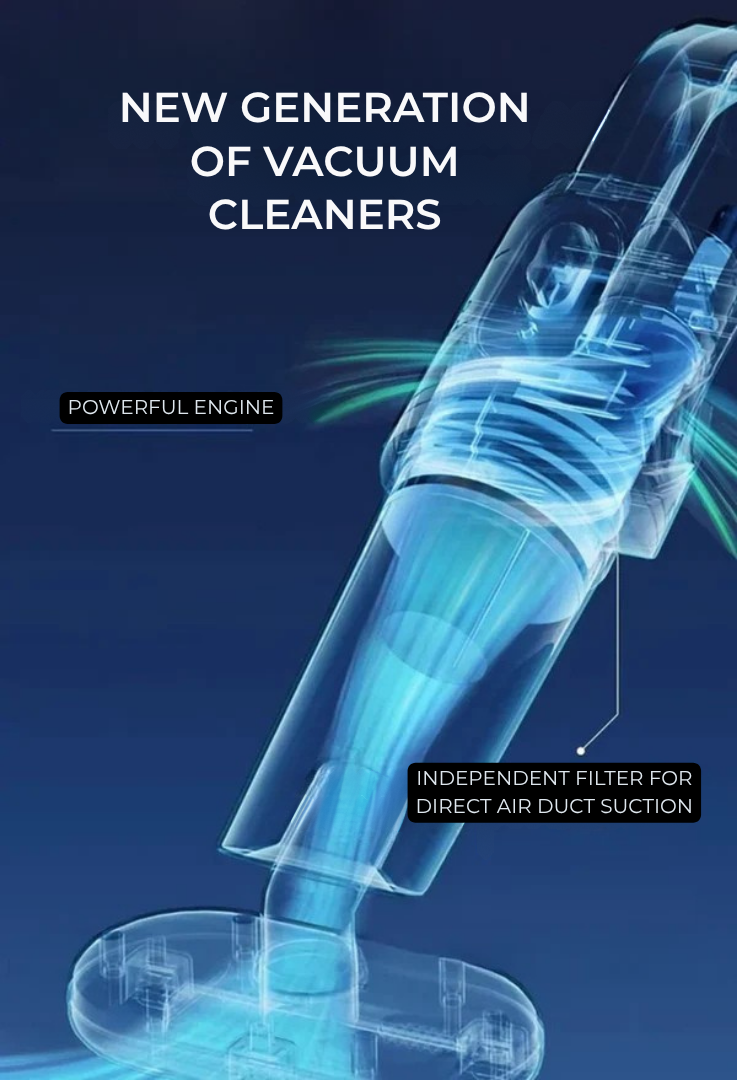 PureSweep™ 3-in-1 Cordless Cleaner — Effortless Power That Transforms Your Home Into a Breath of Fresh Air