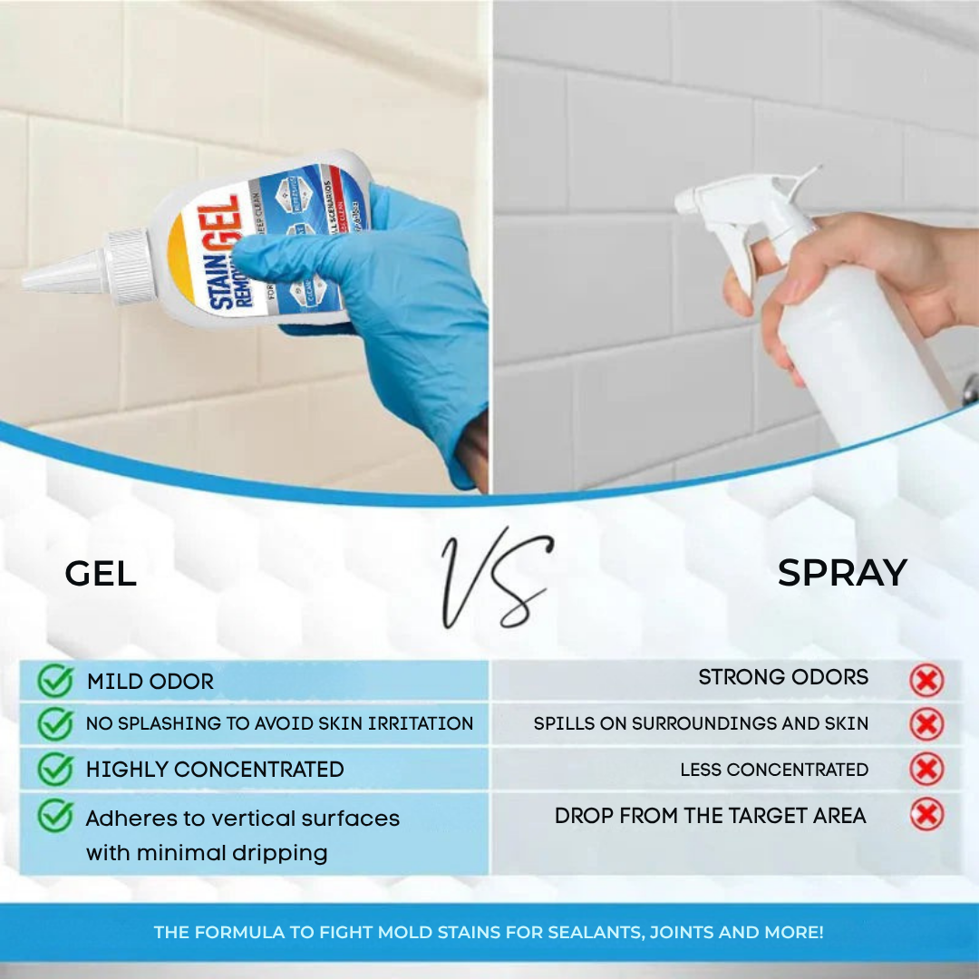 MoldClearX™ Gel — Crush Mold Fast for a Fresh, Inviting Home You’ll Love