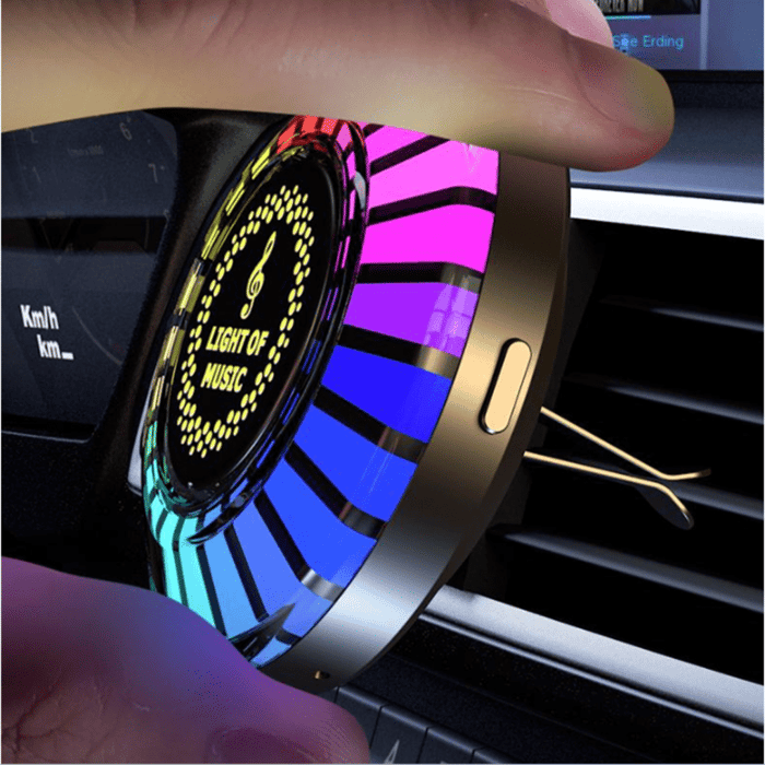 GlowRide FX – Music, Light & Scent for Your Car!
