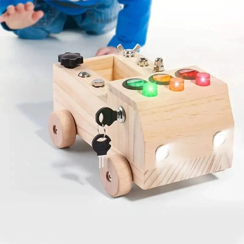 Engaging Skill-Building Activity Board for Children