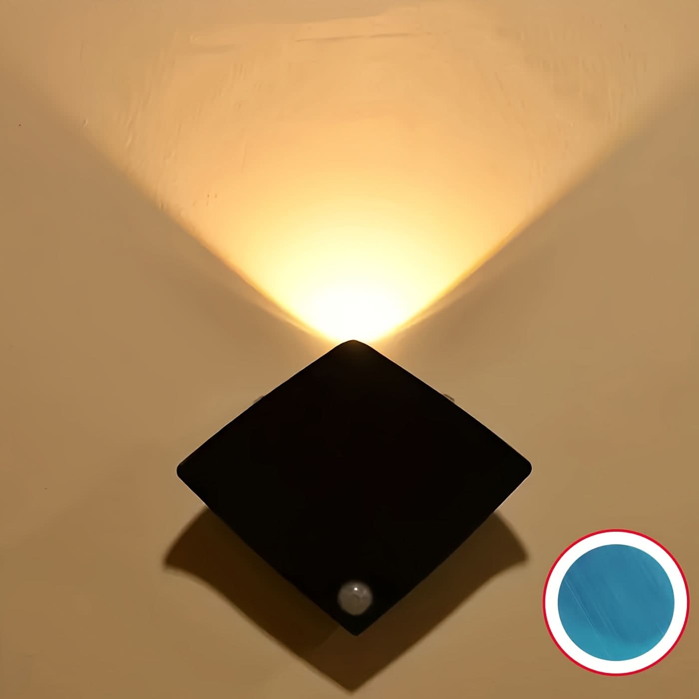 Modern Wall Night Light with Motion Sensor