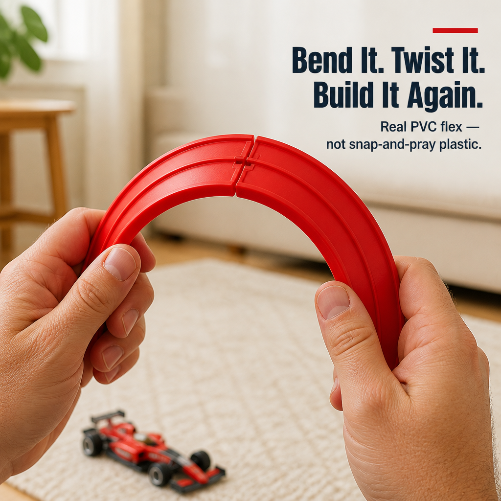 TurboTwist™ — Twist, Loop & Speed Around Without Any Batteries
