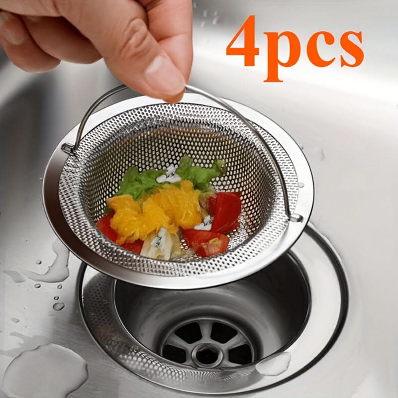 Mesh Filter Set for Sink Strainers – Drain Protection