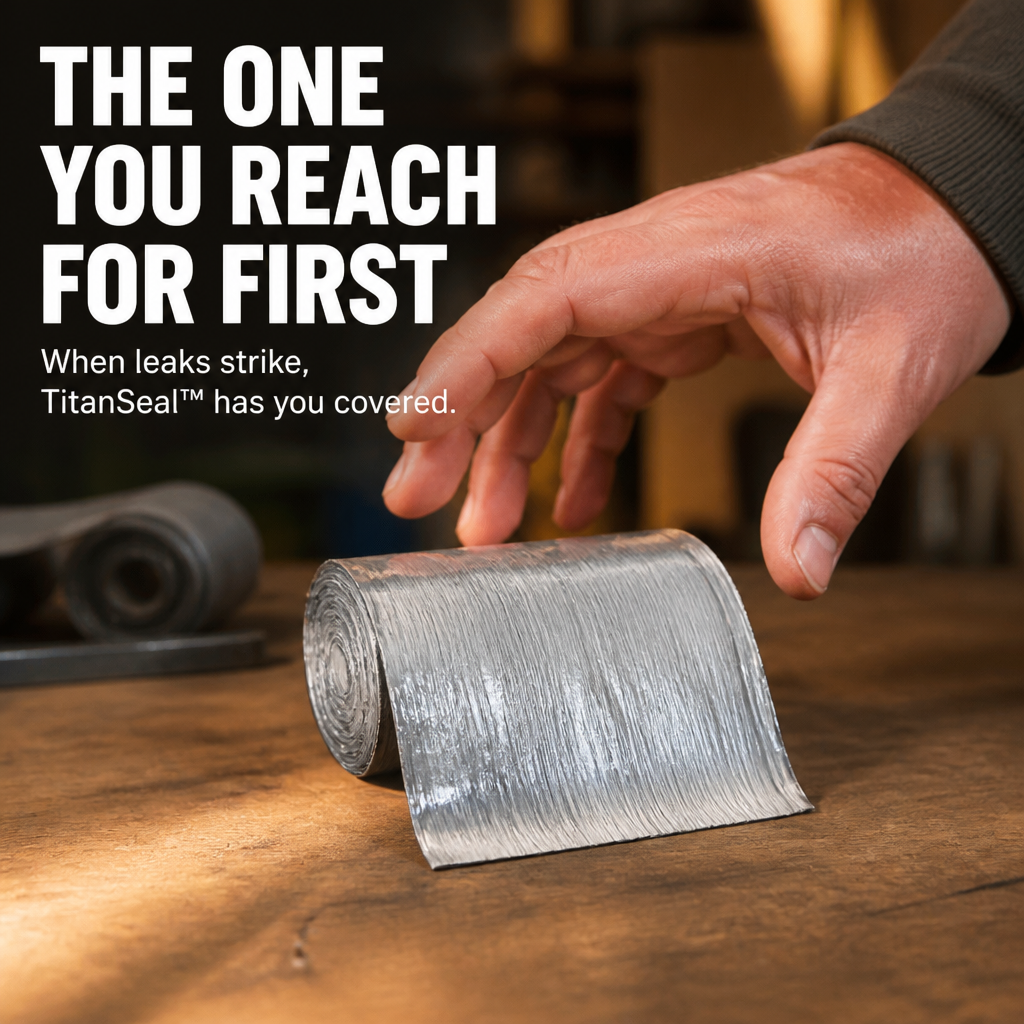 TitanSeal™ — Unbreakable Leak Defense That Keeps Your Home Safe and Dry