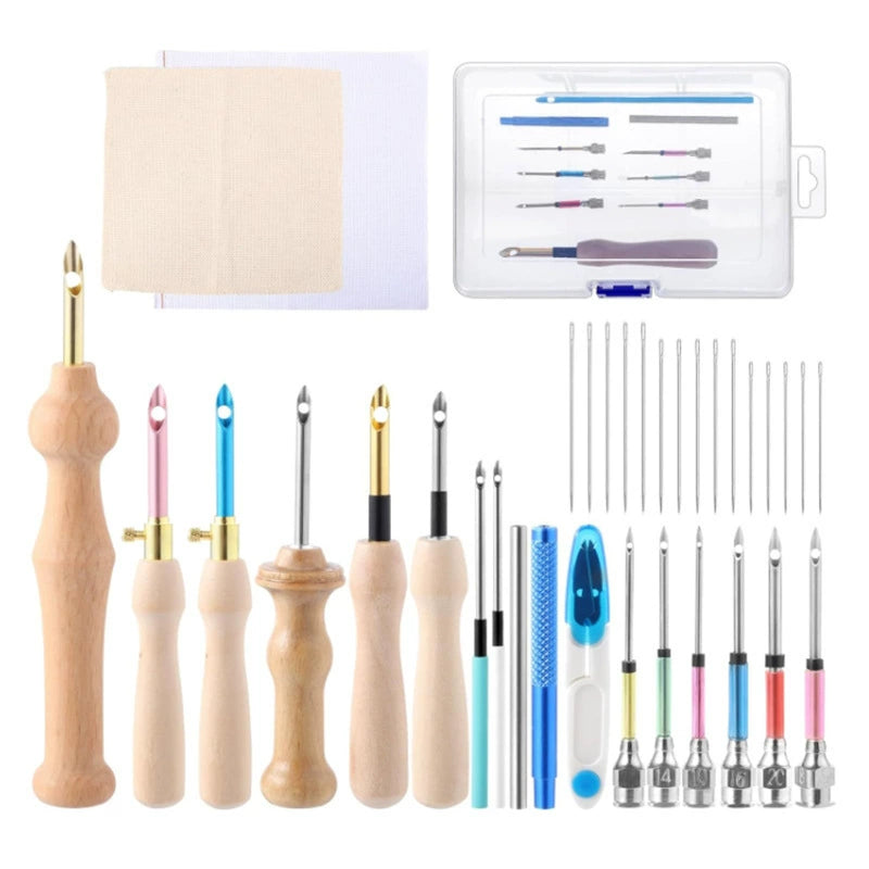ThreadCraftr™ Precision Needle Kit — Sew Pain-Free, Create Masterpieces That Last