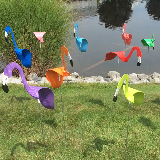 ZephyraGlide™ Swaying Flamingo — Transform Your Garden into a Mesmerizing Oasis of Effortless Beauty
