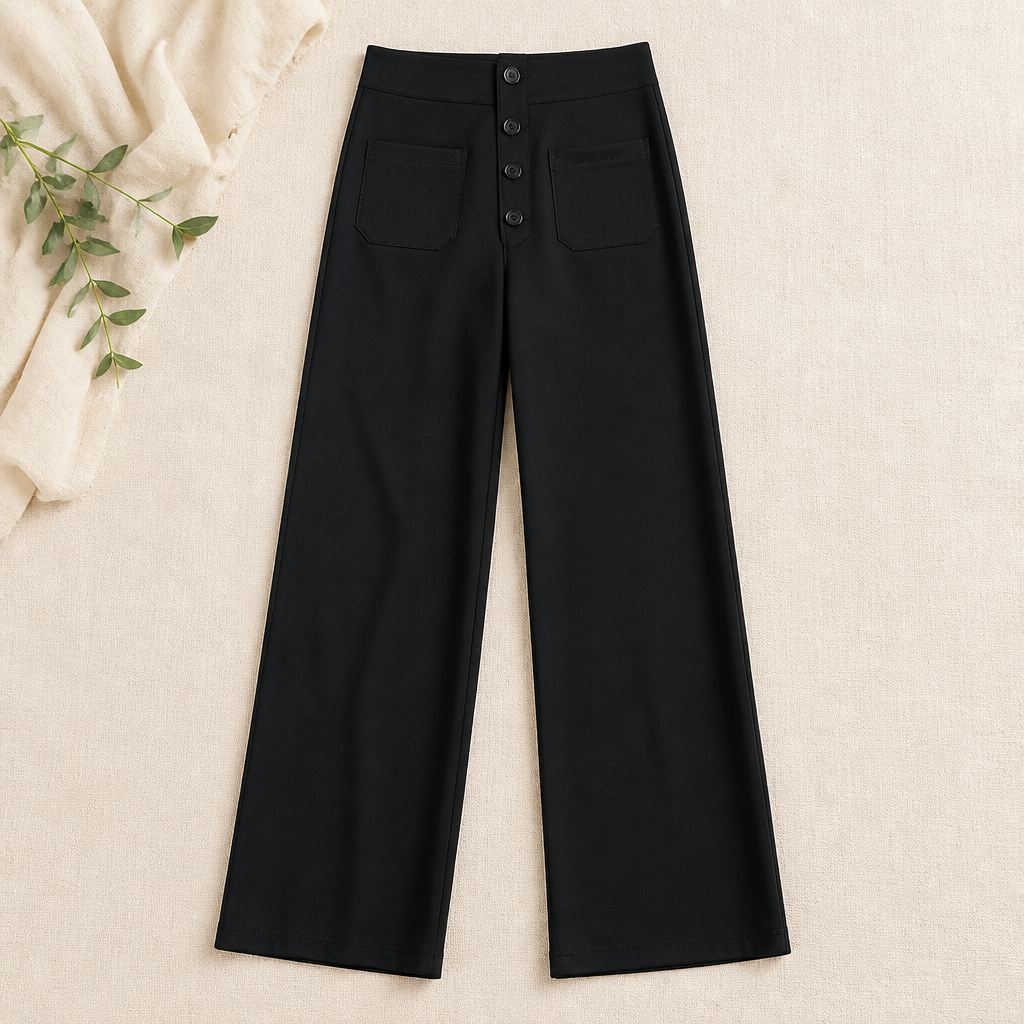 VelviaFlex™ High-Waist Stretch Pants — Smooth Your Waist, Move Freely, Own Every Moment
