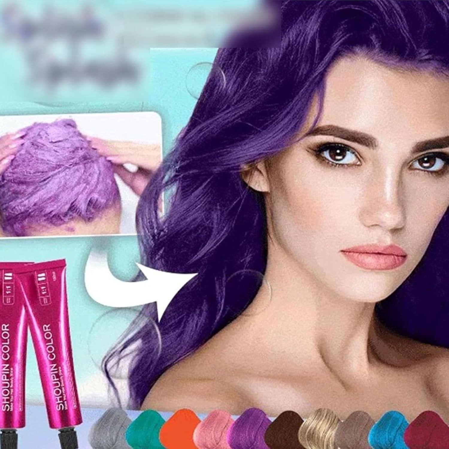 LumaBurst™ — Dazzling Color That Nourishes and Empowers Your Hair Instantly