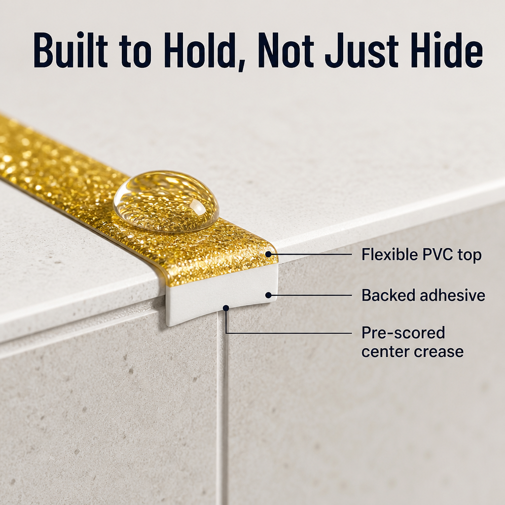 SecureSealPro™ — Renew Stained Grout Lines in Minutes, No Caulk Gun Needed
