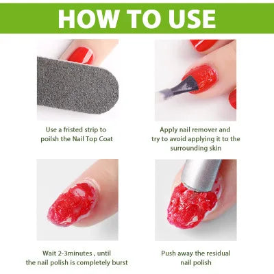 NailEase Pro™ — Effortless Gel Polish Removal That Leaves Nails Strong and Stunning