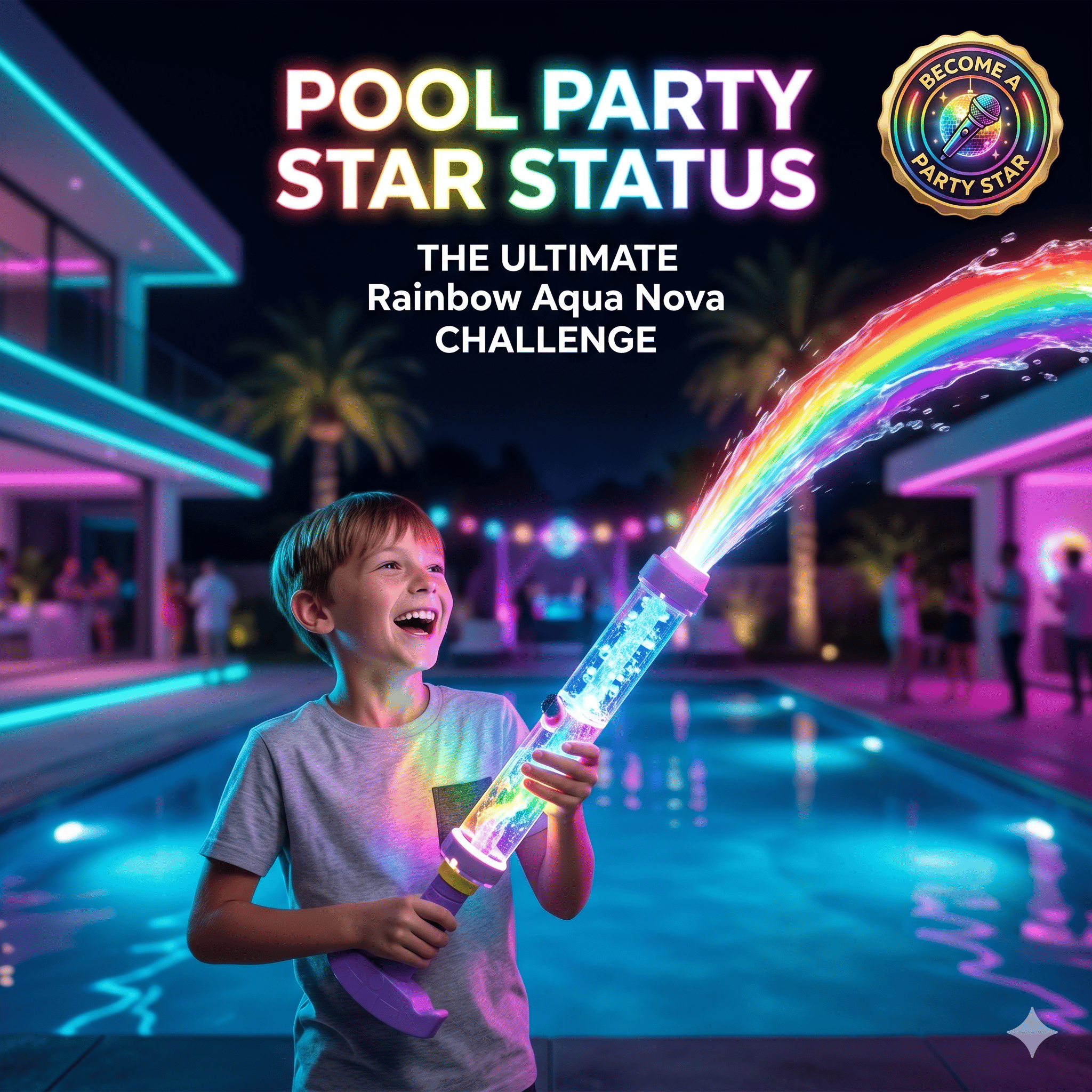 PrismSplash™ — Ignite Unstoppable Rainbow Battles That Wow Every Time