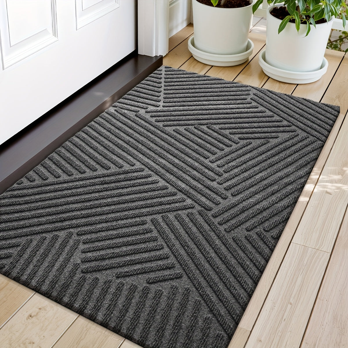 SafeStep - Sturdy Non-Slip Welcome Mat for Home