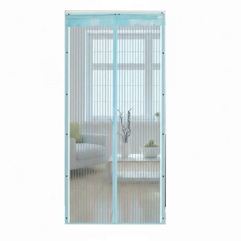 Door Gate | Magnetic Insect Screen Curtain for Doors | Self-Sealing Magnetic Closure | BugBarrier