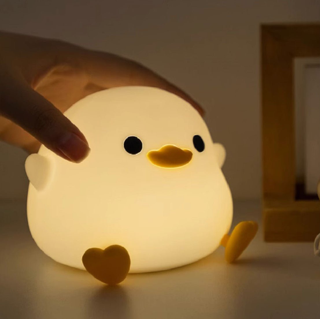 Cute Chick Bedside Lamp