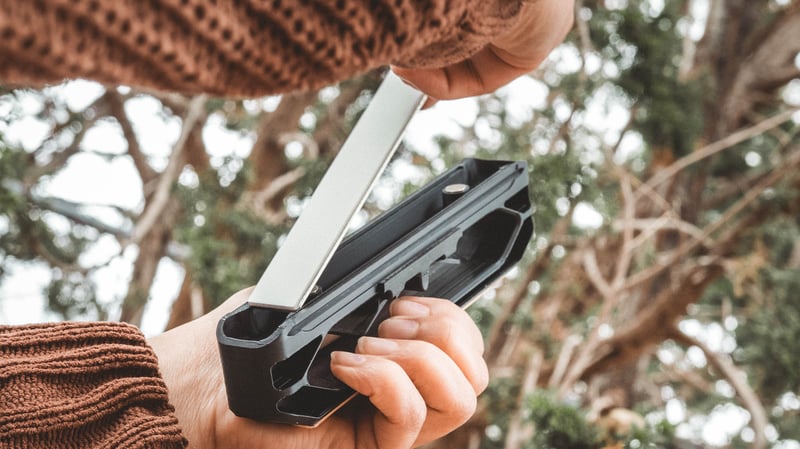 BladePivot™ — Sharpen Blades Fast and Feel the Power of Perfect Precision Every Time
