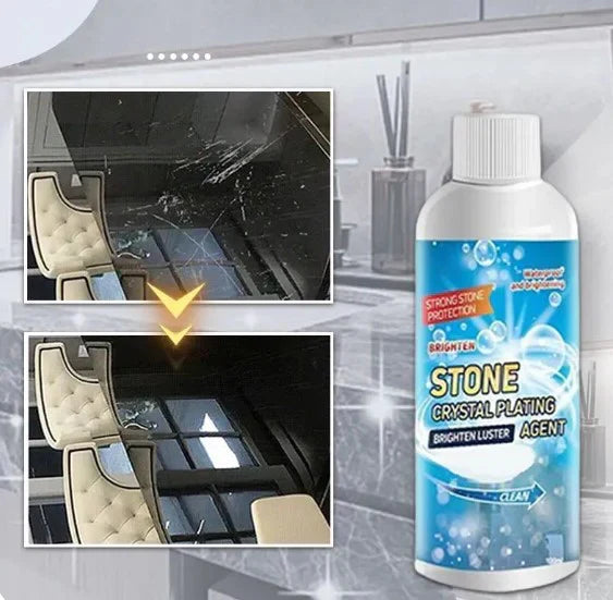 StoneVibe™ — Bring Your Stone Surfaces Back to Life with a Dazzling, Effortless Shine