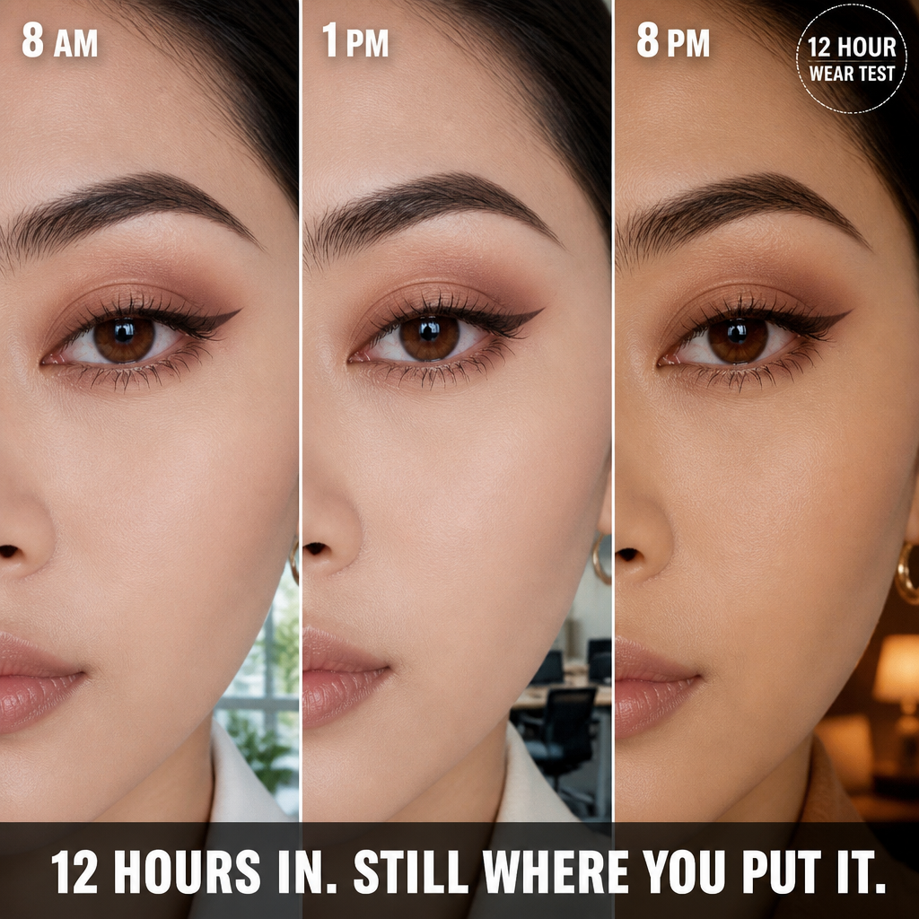 LumaPulse™ — Achieve All-Day Smoky Eyes No Brushes, Palettes, or Crease Marks Needed