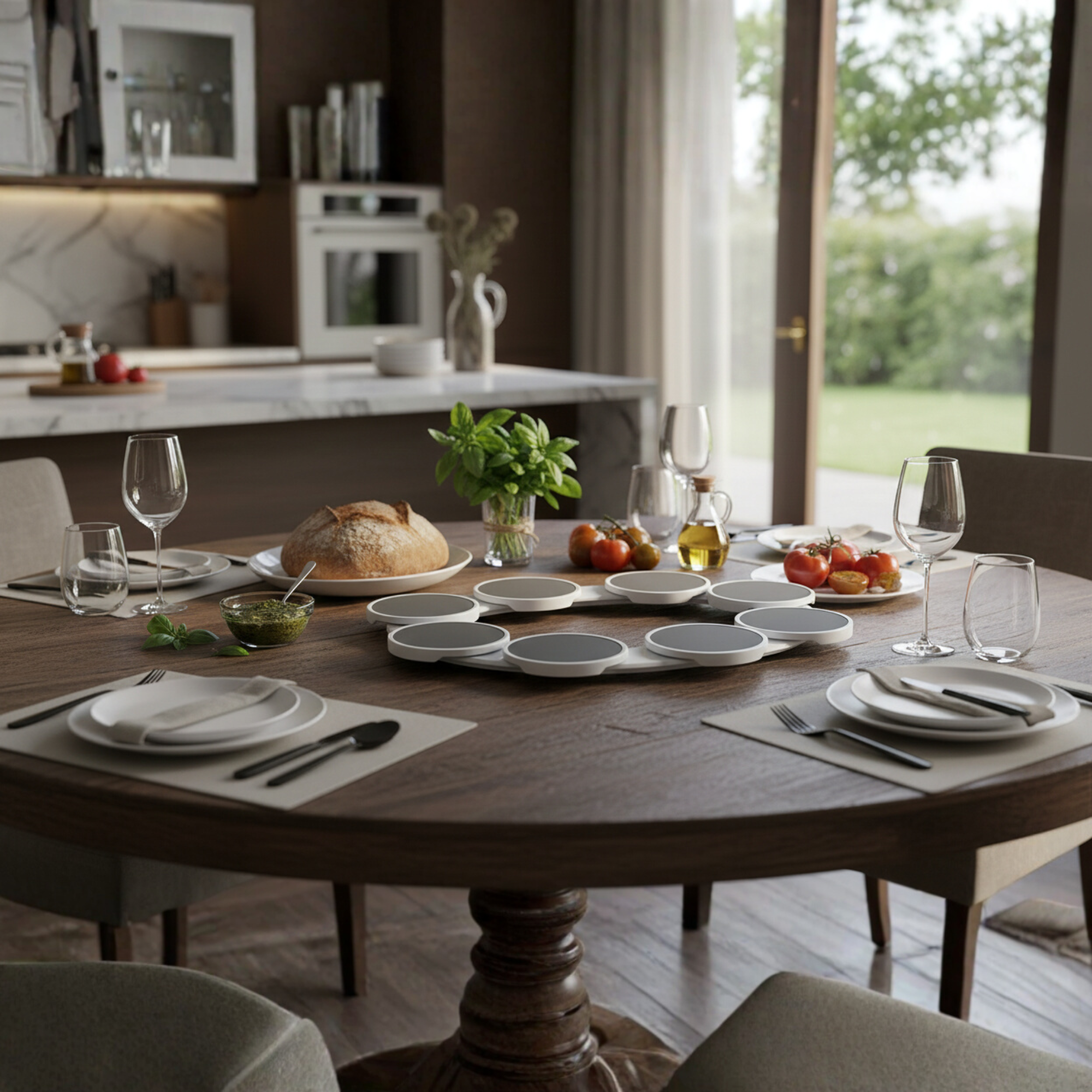 SpinEase™ — Make Every Meal a Smooth, Spill-Free Celebration