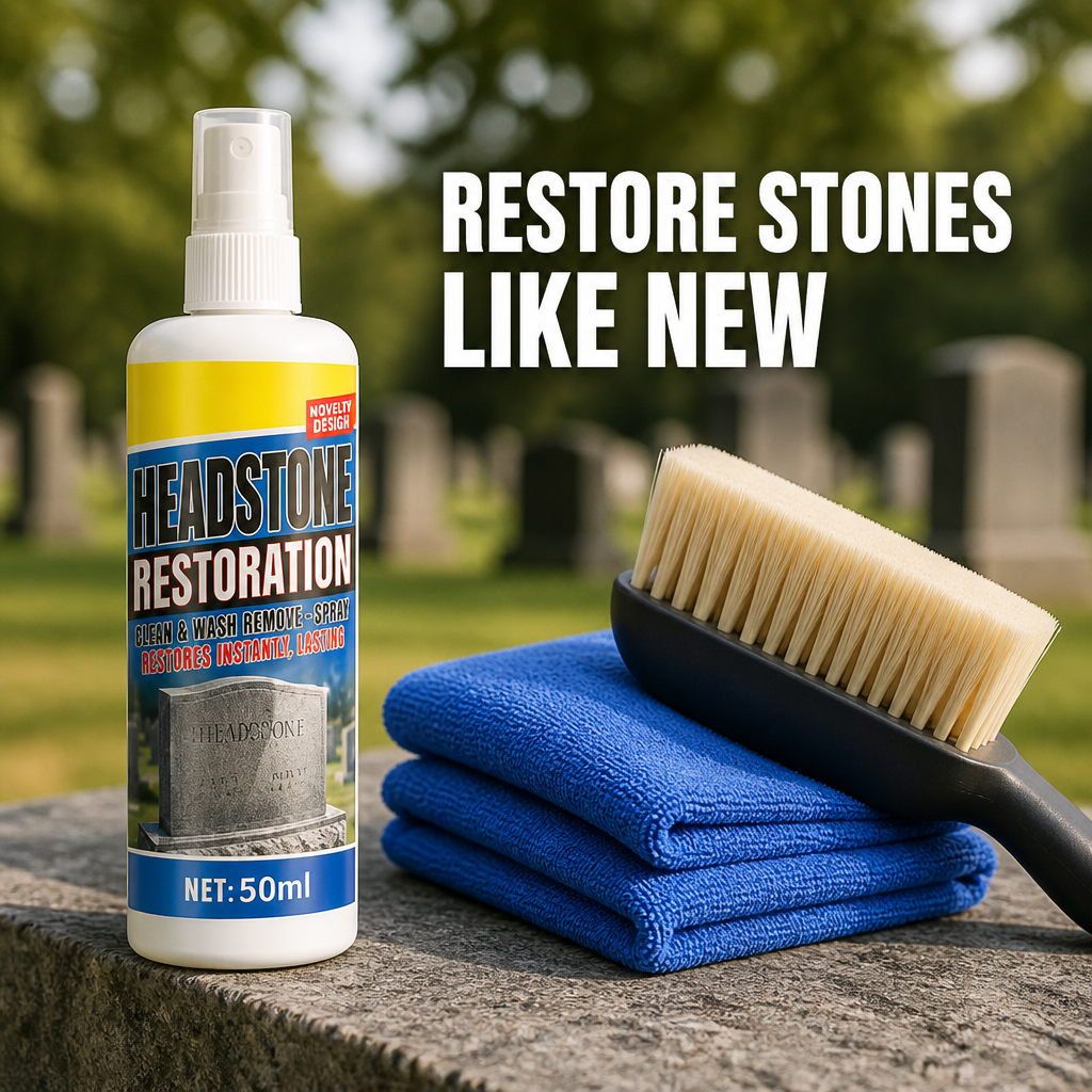 StoneRevive™ — Effortlessly Restore Honored Memories to Their Glorious Best