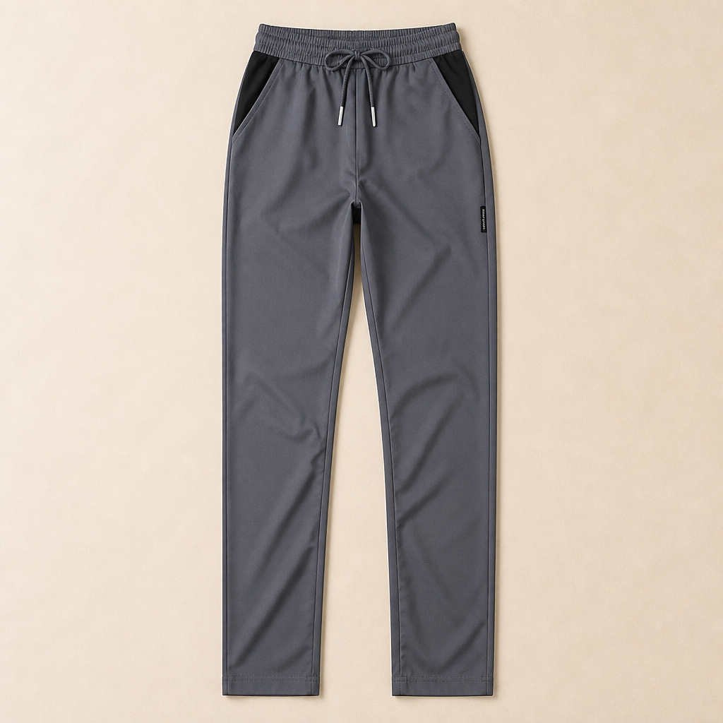 NovaEase™ – Lightweight Stretch Pants with Quick-Dry Fabric and Tapered Fit
