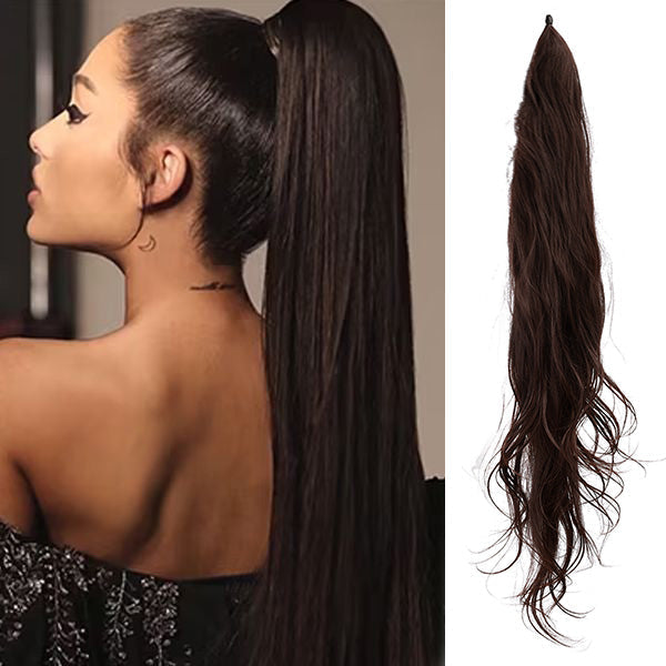 LushLift™ — Turn Heads Instantly with Effortless, All-Day Ponytail Perfection