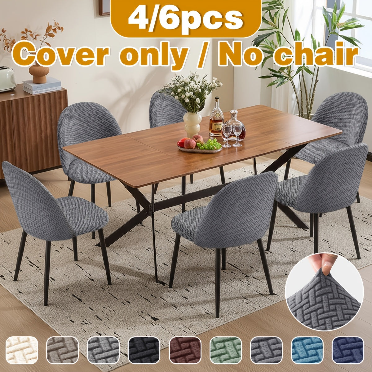 Revive Your Dining Experience with Stylish Chair Covers