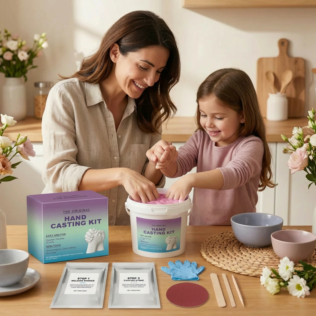 MemoraCast™ — Capture Love’s Touch in a Timeless 3D Keepsake You Can Hold Forever