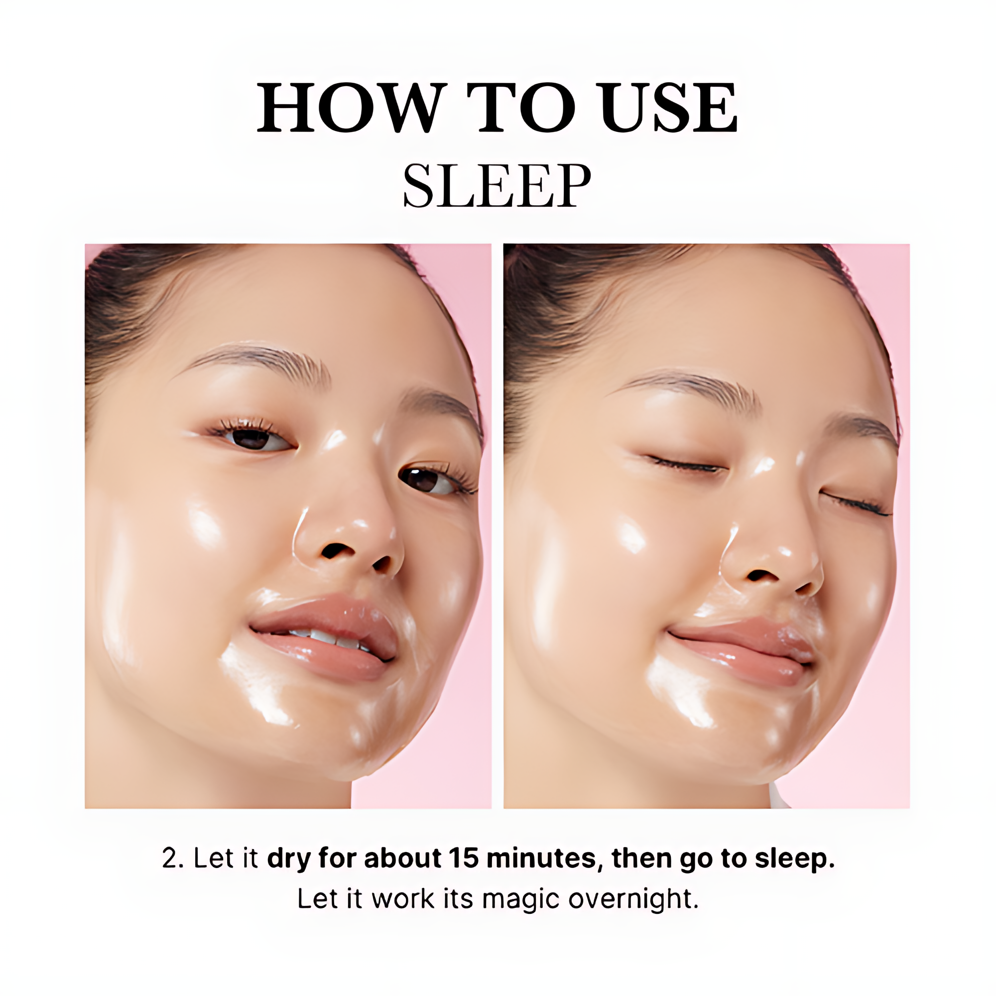 Dermaluxe™ Collagen Night Wrap — Wake Up to Firm, Radiant Skin That Glows All Day