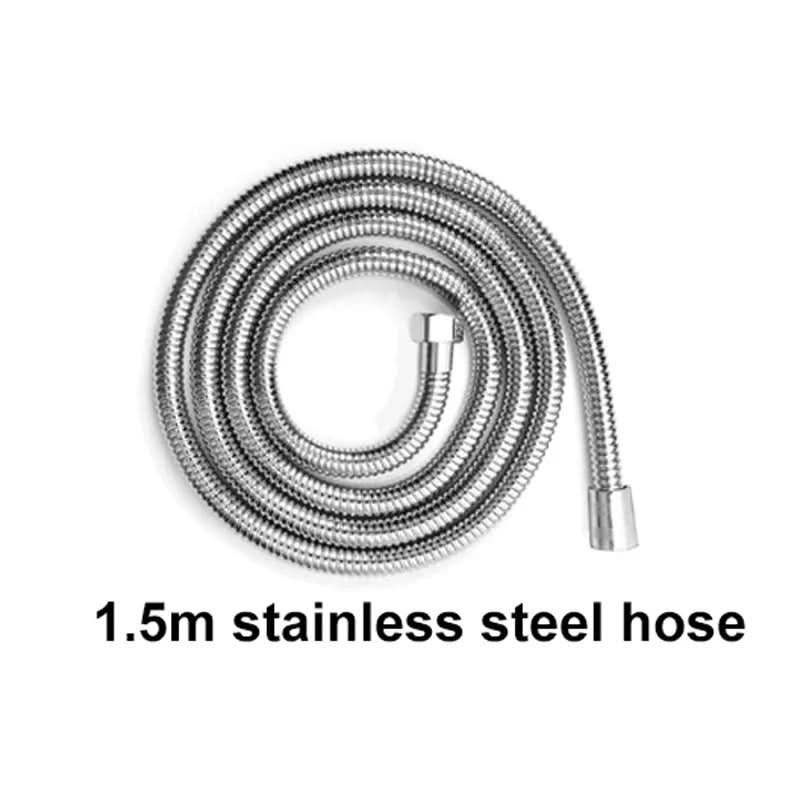 High-Pressure Shower Head with Filter Beads for Clean Water