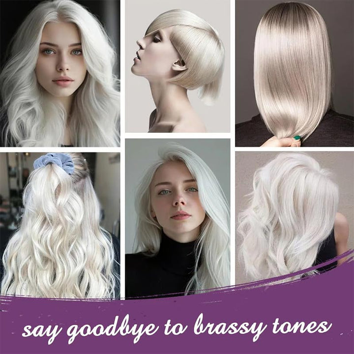 LumiSilk™ — Transform Your Blonde Hair with Stunning Shine and Zero Brassiness