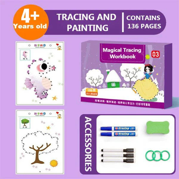 WonderSprout™ — Ignite Joyful Confidence and Skills in Every Scribble