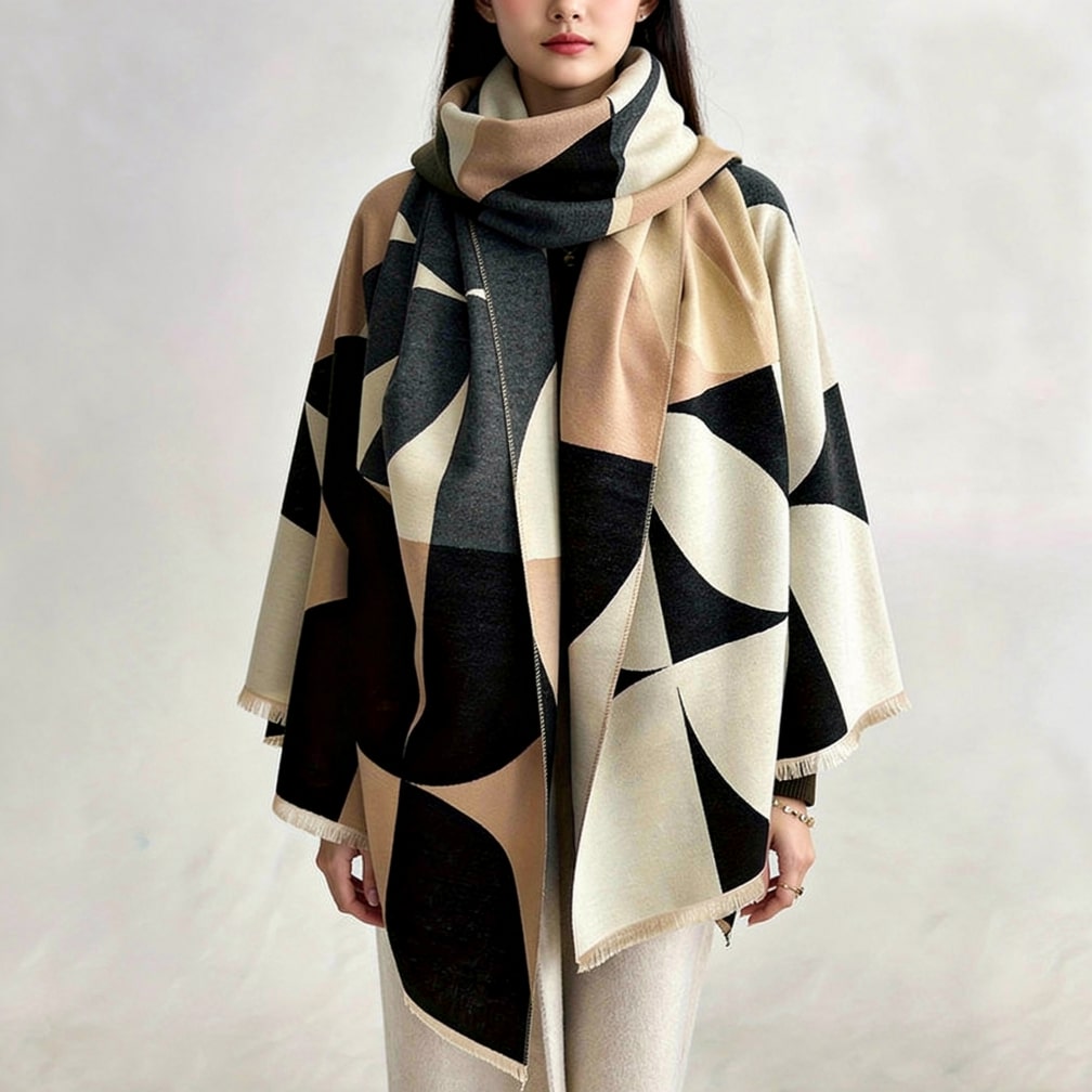 Chic Winter Wrap | Versatile Scarf for Every Occasion