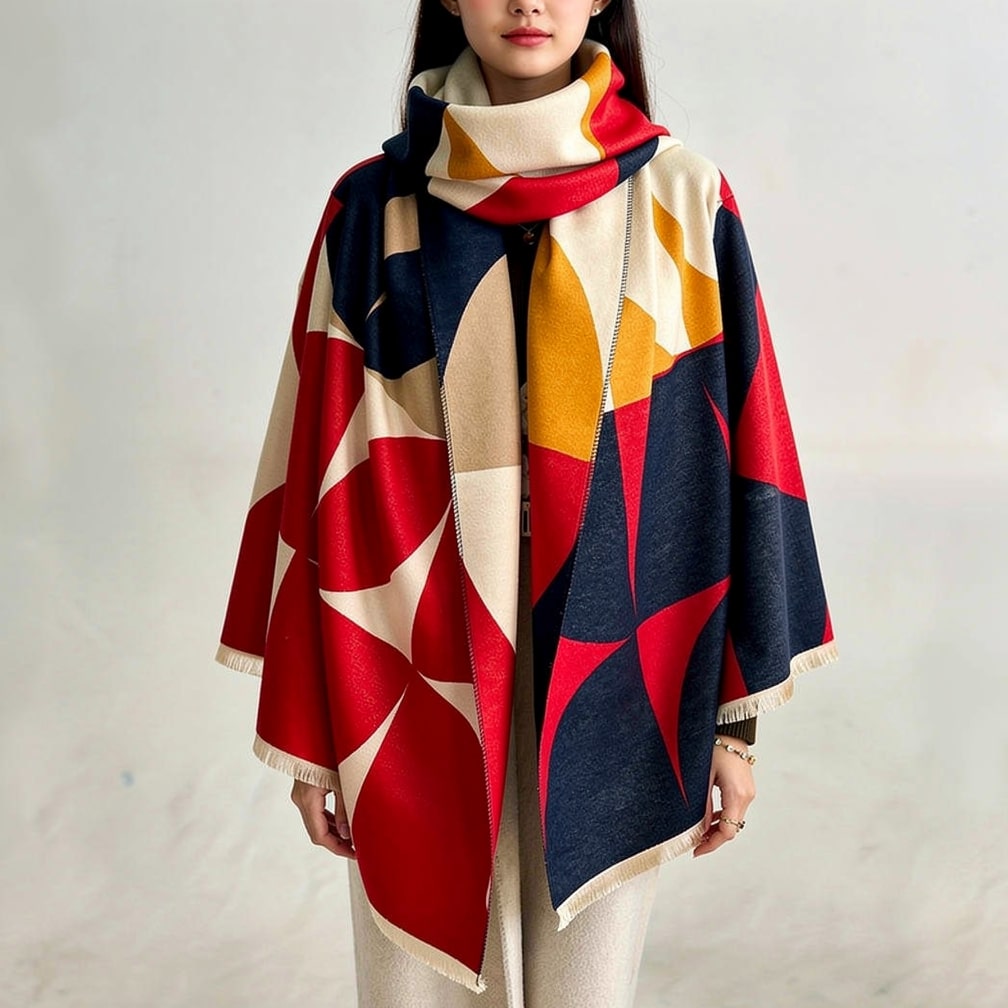 Chic Winter Wrap | Versatile Scarf for Every Occasion